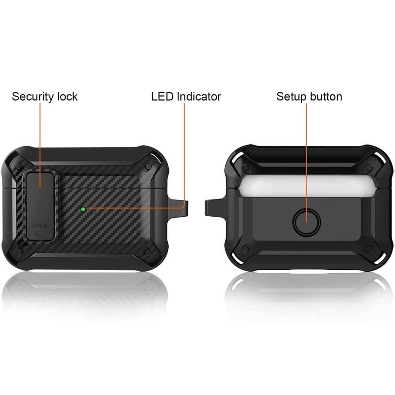 Airpods 3Rd Generation Carbon Fiber Case. TPU