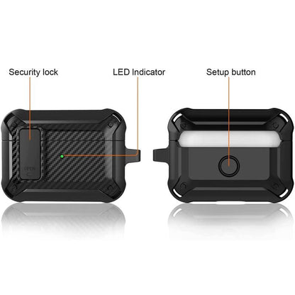 Airpods 3Rd Generation Carbon Fiber Case. TPU