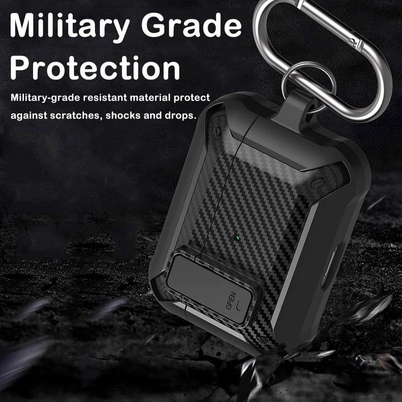 Airpods 3Rd Generation Carbon Fiber Case. TPU