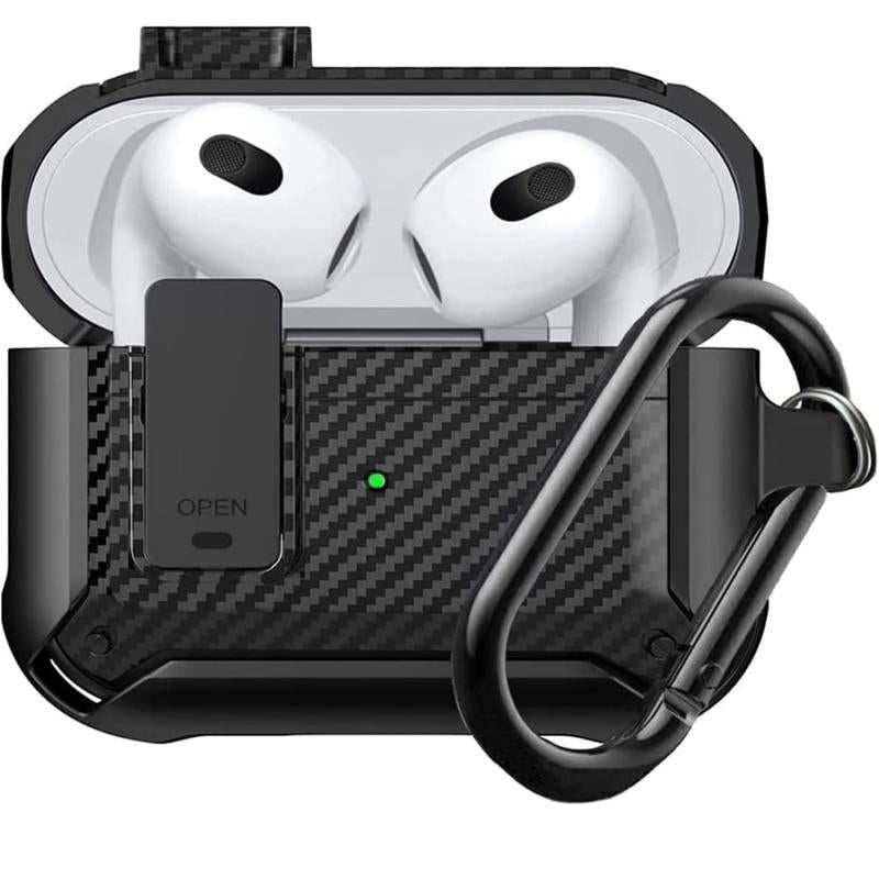 Airpods 3Rd Generation Carbon Fiber Case. TPU