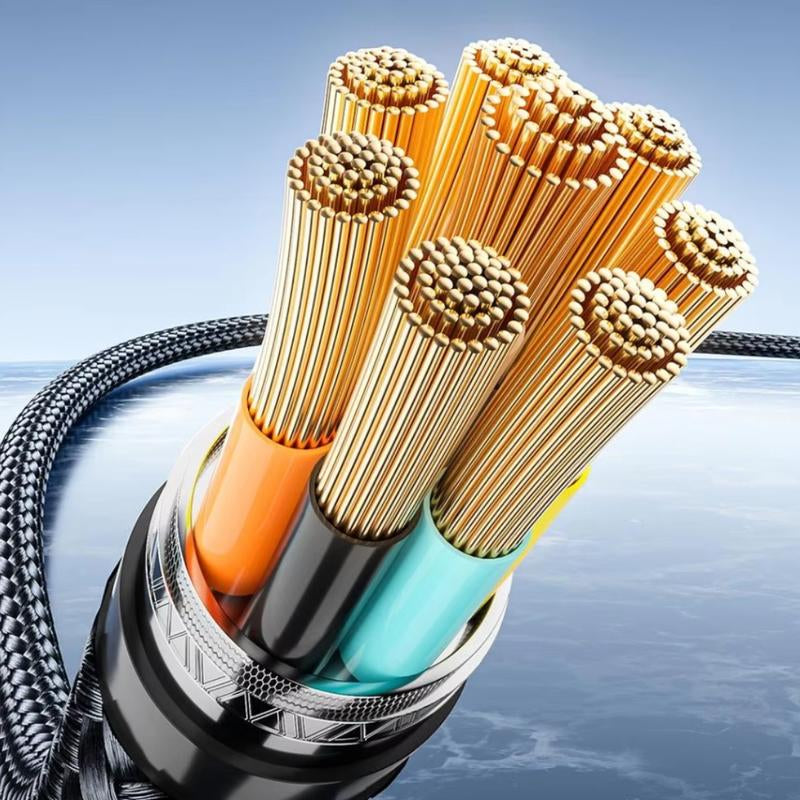 Smartsync Fast Charge Digital Display USB Cable 240W Type C to Type C with Sleek Digital Display, Durable Construction & Magnetic Attachment