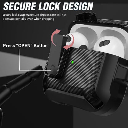 Airpods 3Rd Generation Carbon Fiber Case. TPU