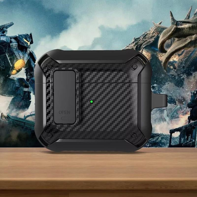 Airpods 3Rd Generation Carbon Fiber Case. TPU