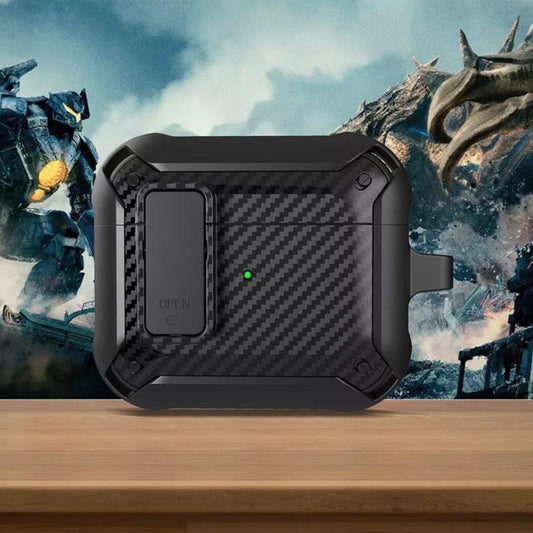 Airpods 3Rd Generation Carbon Fiber Case. TPU