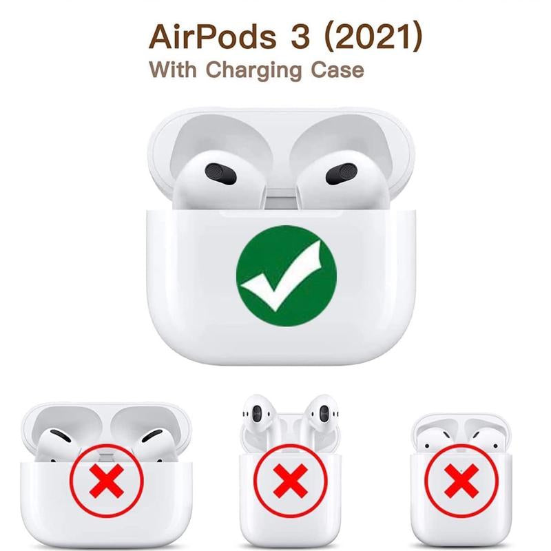 Airpods 3Rd Generation Carbon Fiber Case. TPU