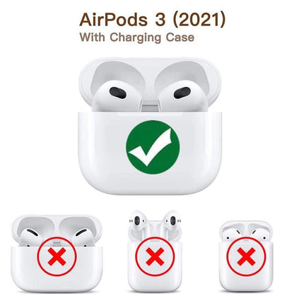 Airpods 3Rd Generation Carbon Fiber Case. TPU